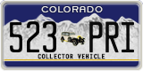 Colorado, 123-ABC