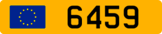 License plate of Luxembourg, Vanity Plates