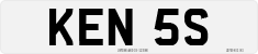 License plate of the United Kingdom, 1963 year system