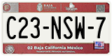 Baja California, Border zone (A00-AAA-0)