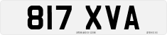 License plate of the United Kingdom, 1932 year system