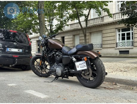 AX 4229 KT, Harley-Davidson XL