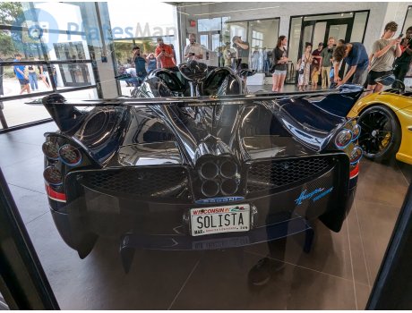 S0LISTA, Pagani Huayra