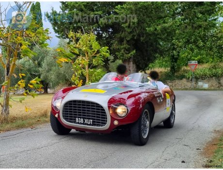 838 XUT, Ferrari 166