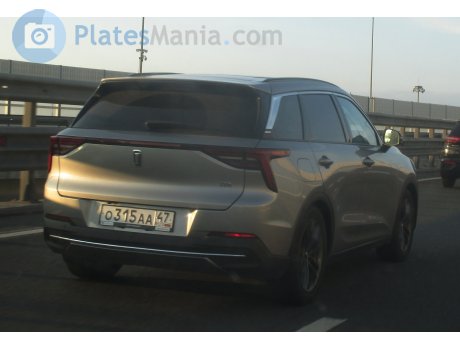 о315аа47, Bestune (Besturn) T55