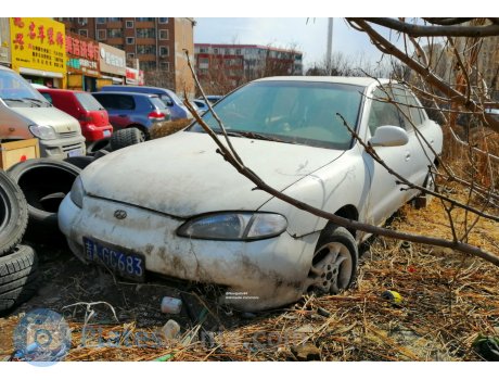 吉A·GC683, Hyundai Avante