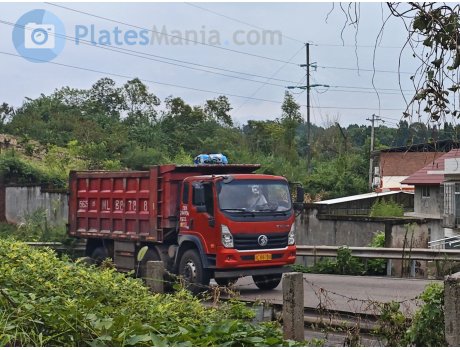 川L·B8788, CNHTC (Sinotruk) King (Wangpai/CDW) Shi-Series