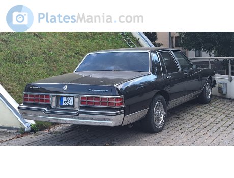 RO-5521, Pontiac Parisienne