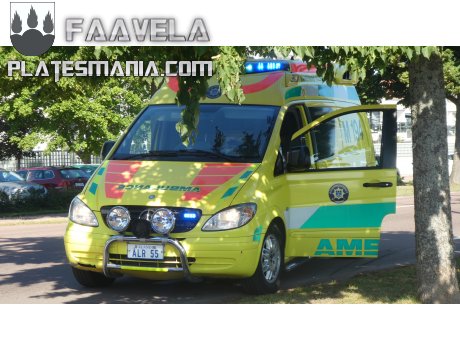 ÅLR 55, Mercedes-Benz Vito