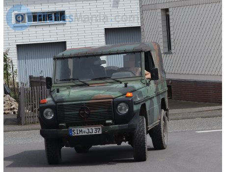 SIM JJ 37, Mercedes-Benz G-Klasse