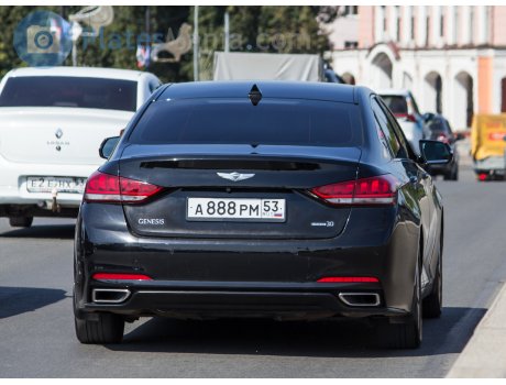 а888рм53, Hyundai Genesis