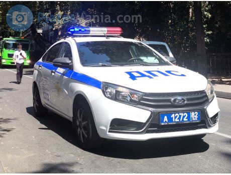 а 1272 82, Lada (VAZ) Vesta