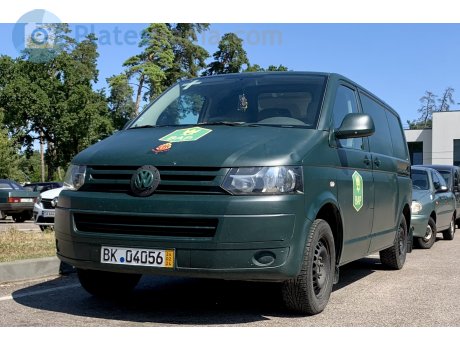 BK 04056, Volkswagen Transporter