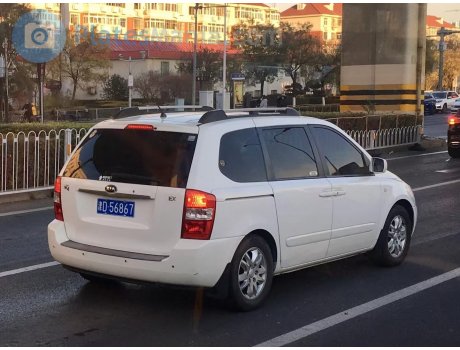 津D·56867, Kia VQ/VQ-R