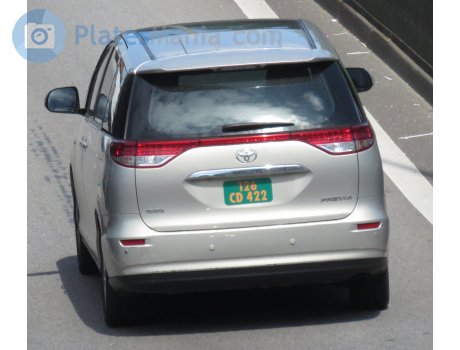 126 CD 422, Toyota Previa