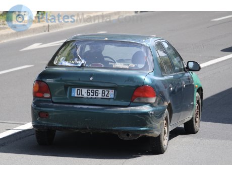 DL-696-BZ, Hyundai Pony