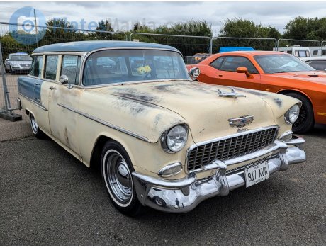 817 XVA, Chevrolet Bel Air