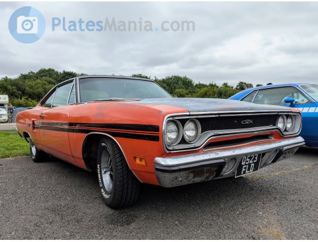 Q523 FLD, Plymouth GTX