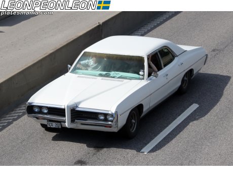 SCX 202, Pontiac Catalina