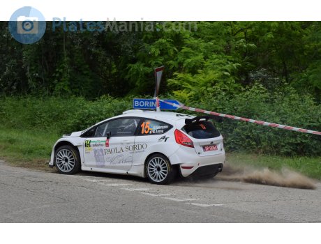 SP 0054, Ford Fiesta
