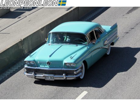 XTY 063, Buick Special