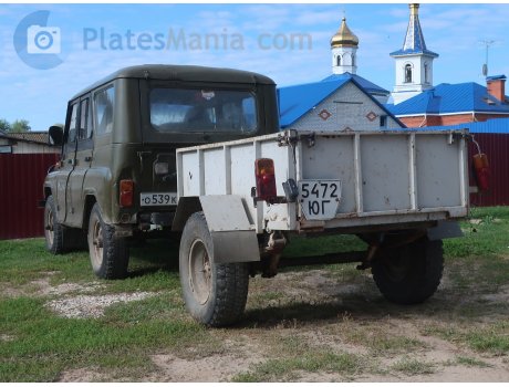 5472 ЮГ, Home-made vehicle