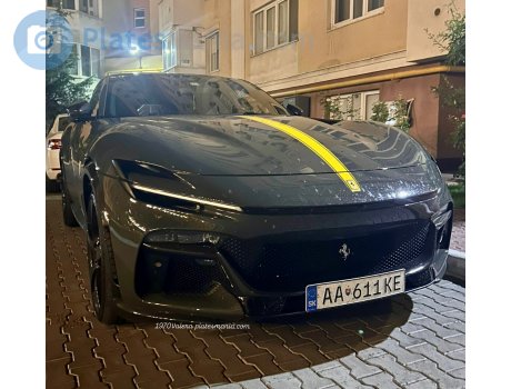 AA 611KE, Ferrari Purosangue