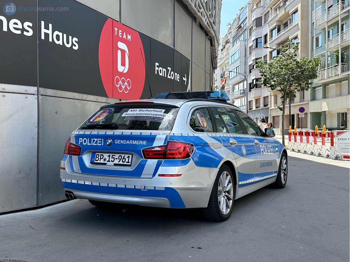 BP 15-961, BMW 5 Series 6th gen Touring (F11), 2010–2017