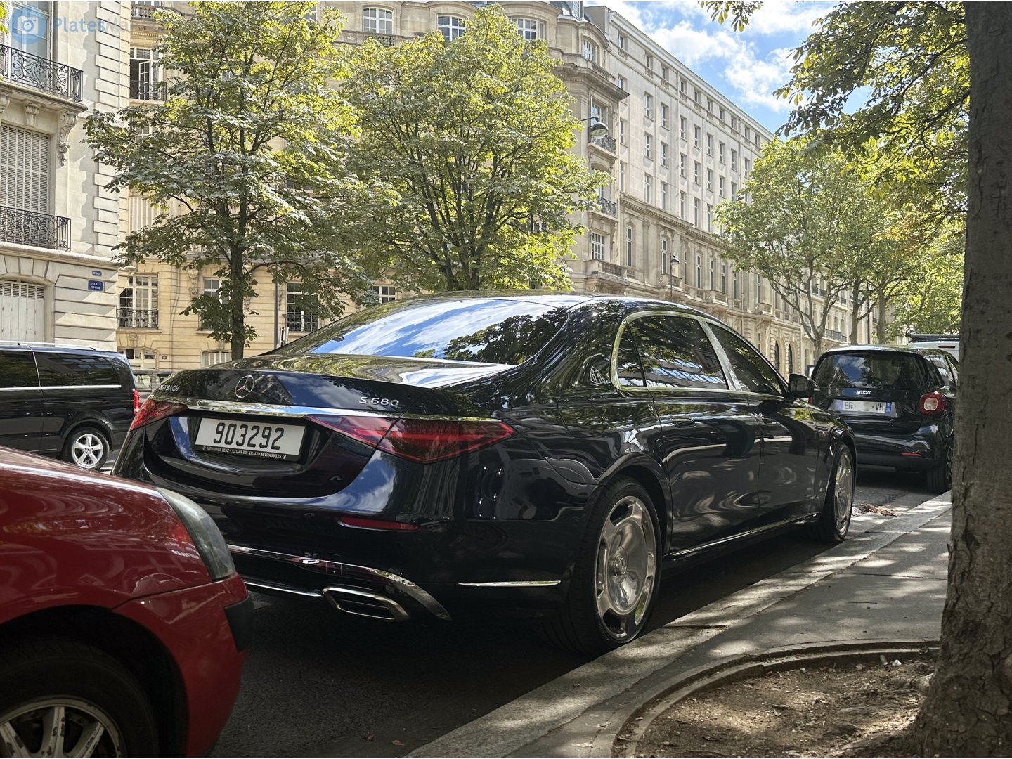 903292, Mercedes-Benz S-Klasse Maybach, 9th gen Sedan (Z223), 2021–