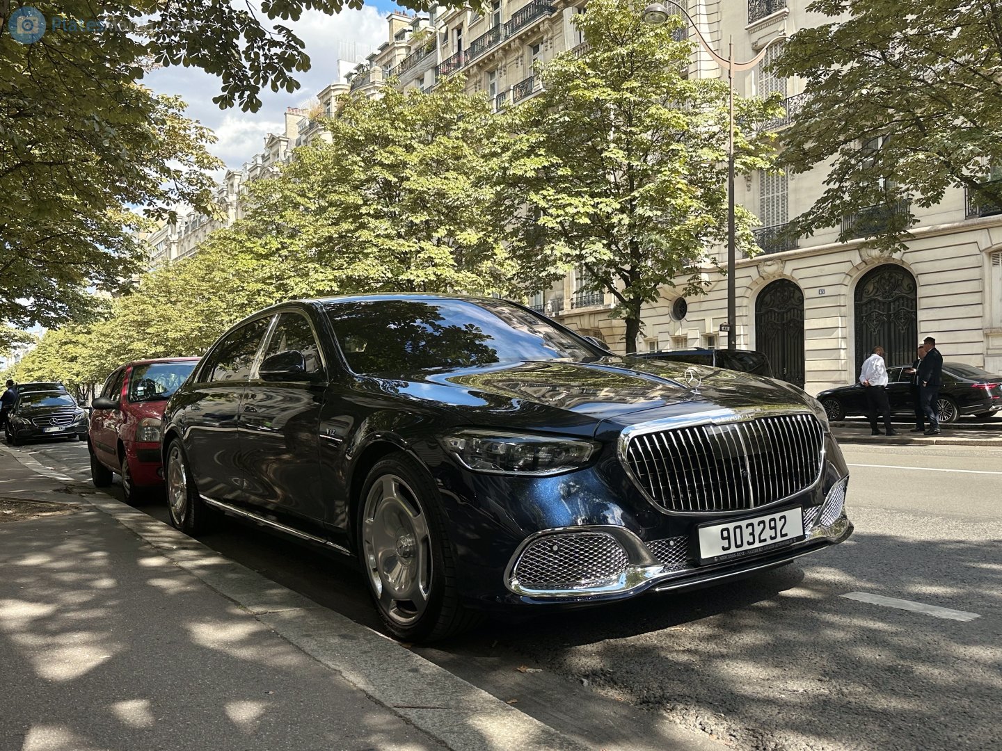 903292, Mercedes-Benz S-Klasse Maybach, 9th gen Sedan (Z223), 2021–