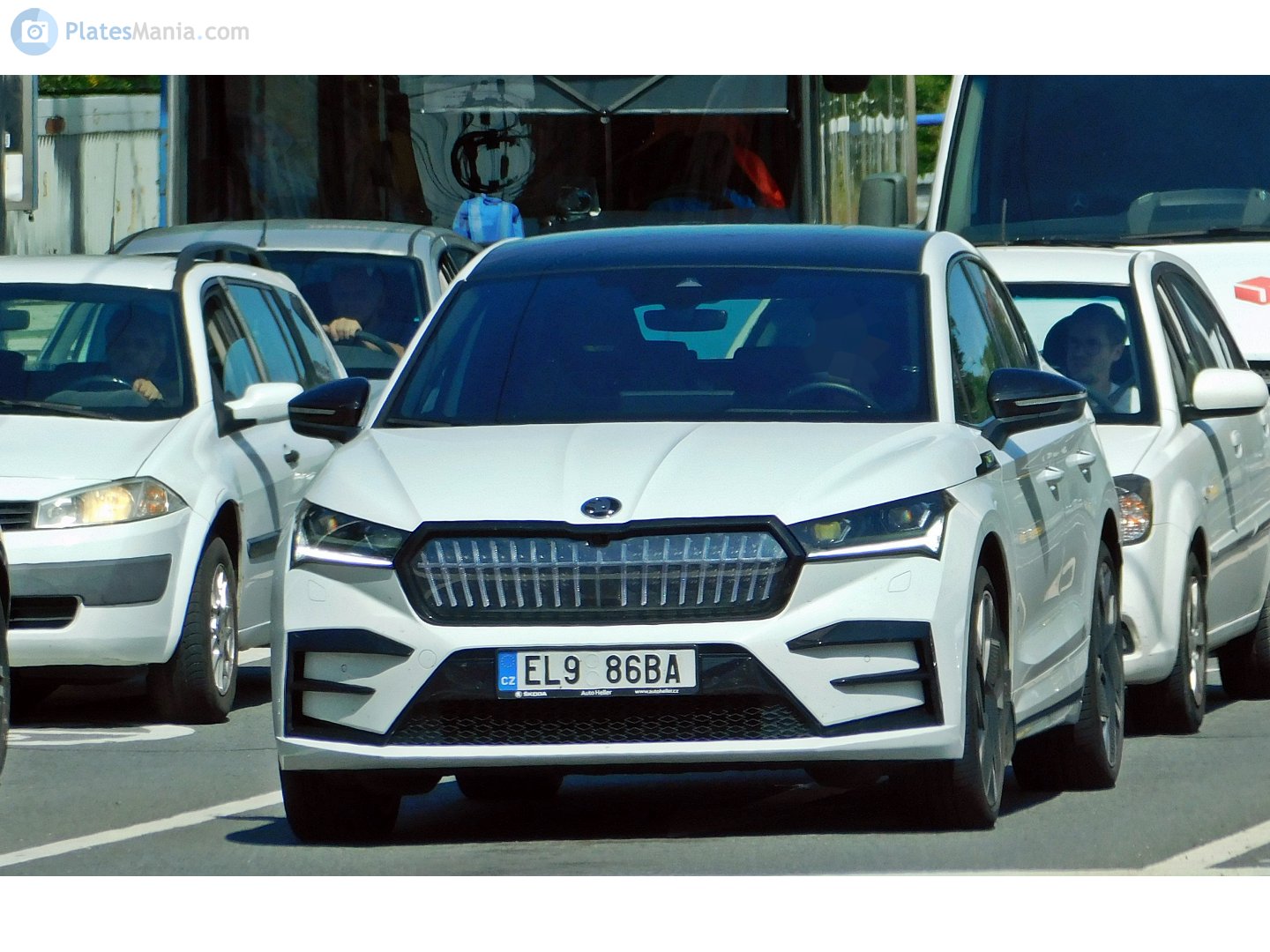 EL9 86BA, Skoda Enyaq 1st gen RS iV Coupé (NY), 2022–