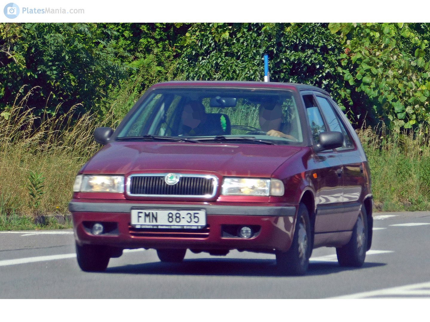 FMN 88-35, Skoda Felicia 1st gen Hatch (6U1; Type 791), facelift, 1998–2001