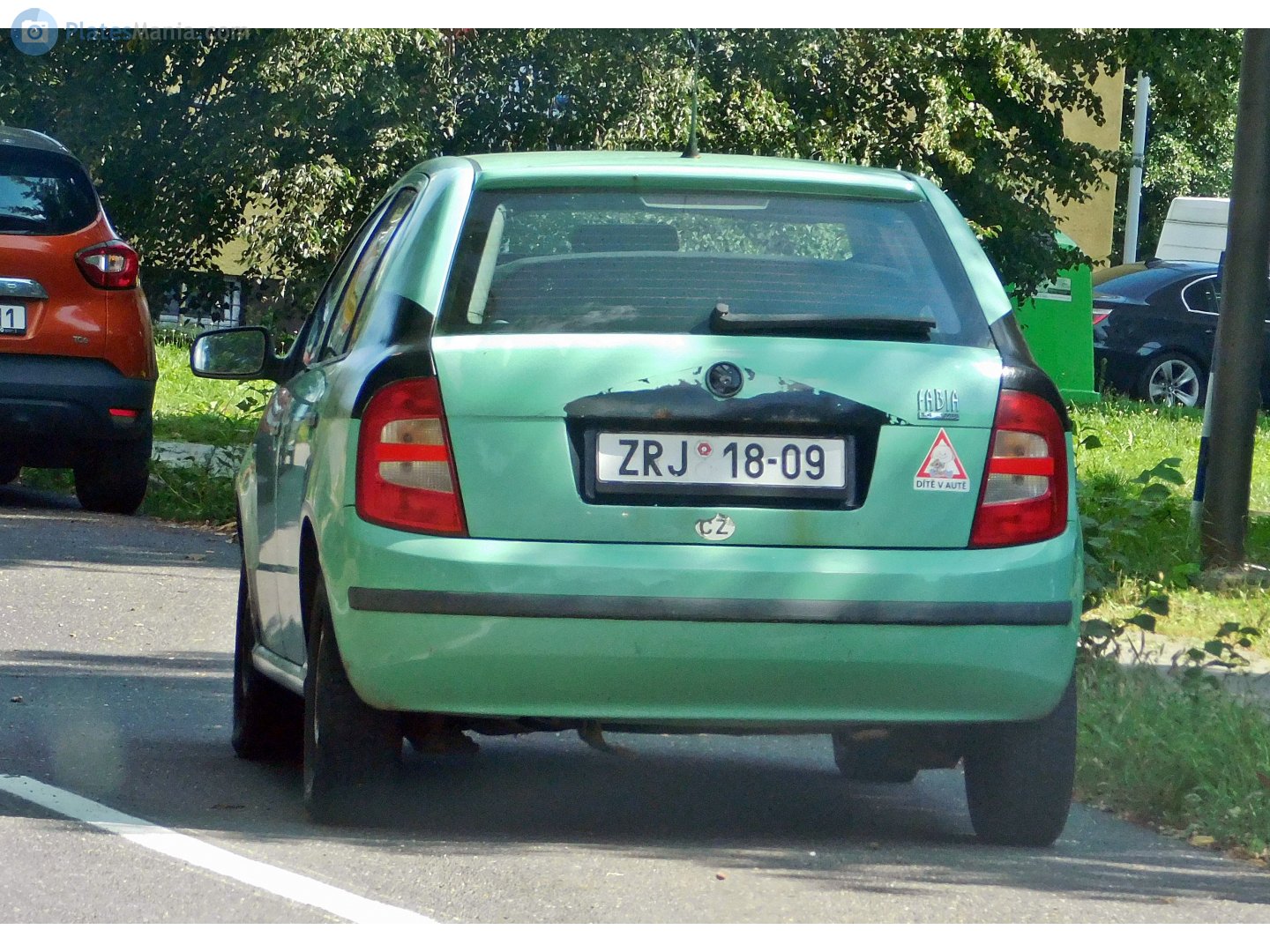ZRJ 18-09, Skoda Fabia 1st gen Hatch (6Y2), 1999–2007