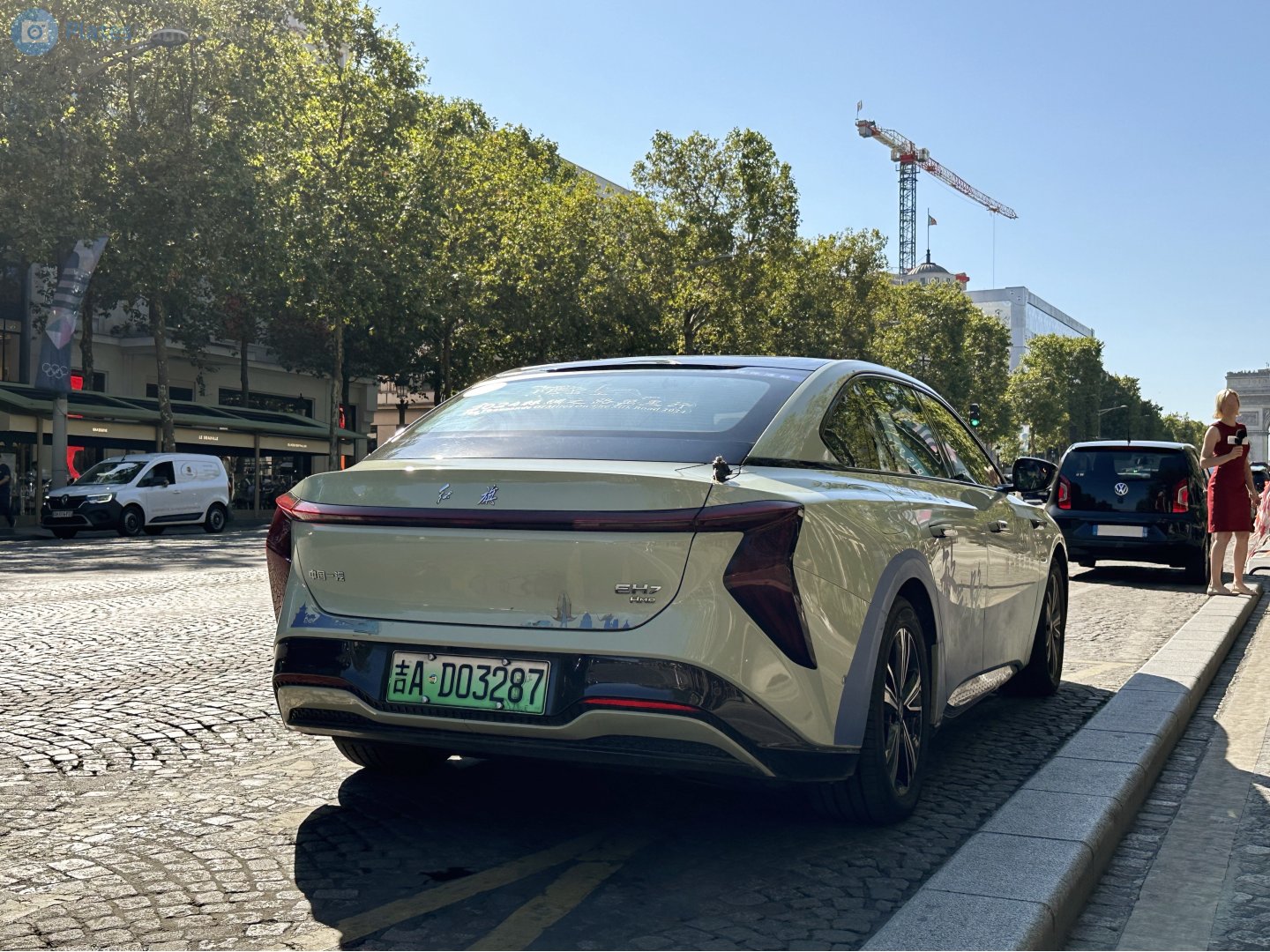 吉A·D03287, Hongqi EH7 1st gen (E001), 2024–