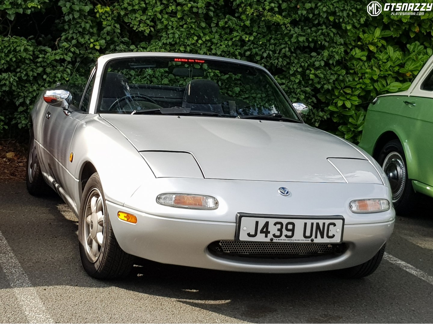 J439UNC, Eunos Roadster 