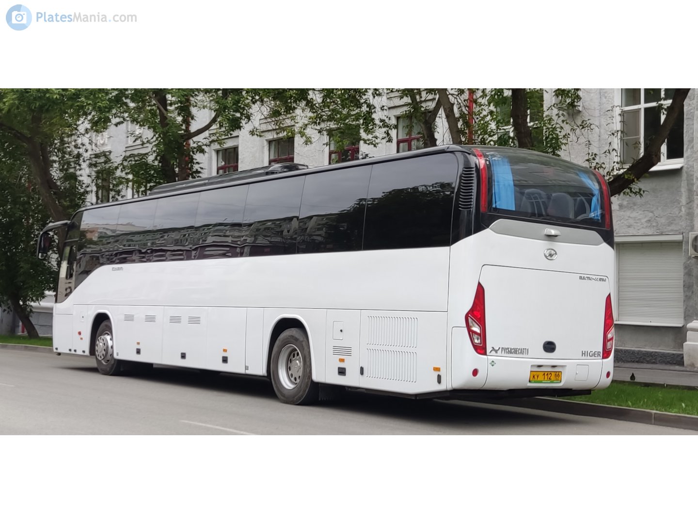 ку 112 66, Higer KLQ6119TQ 