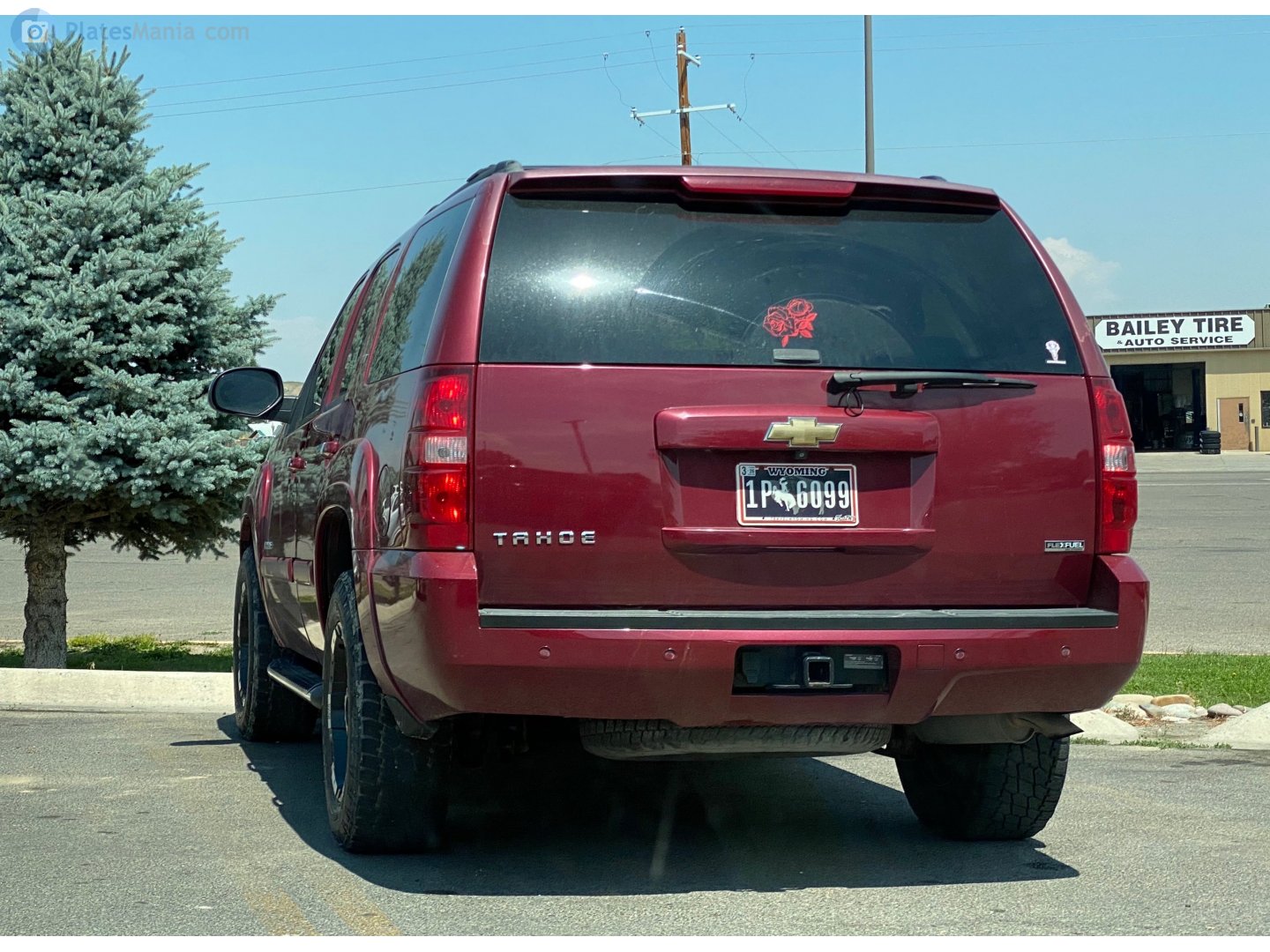 1P 6099, Chevrolet Tahoe 3rd gen (GMT920), 2005–2014
