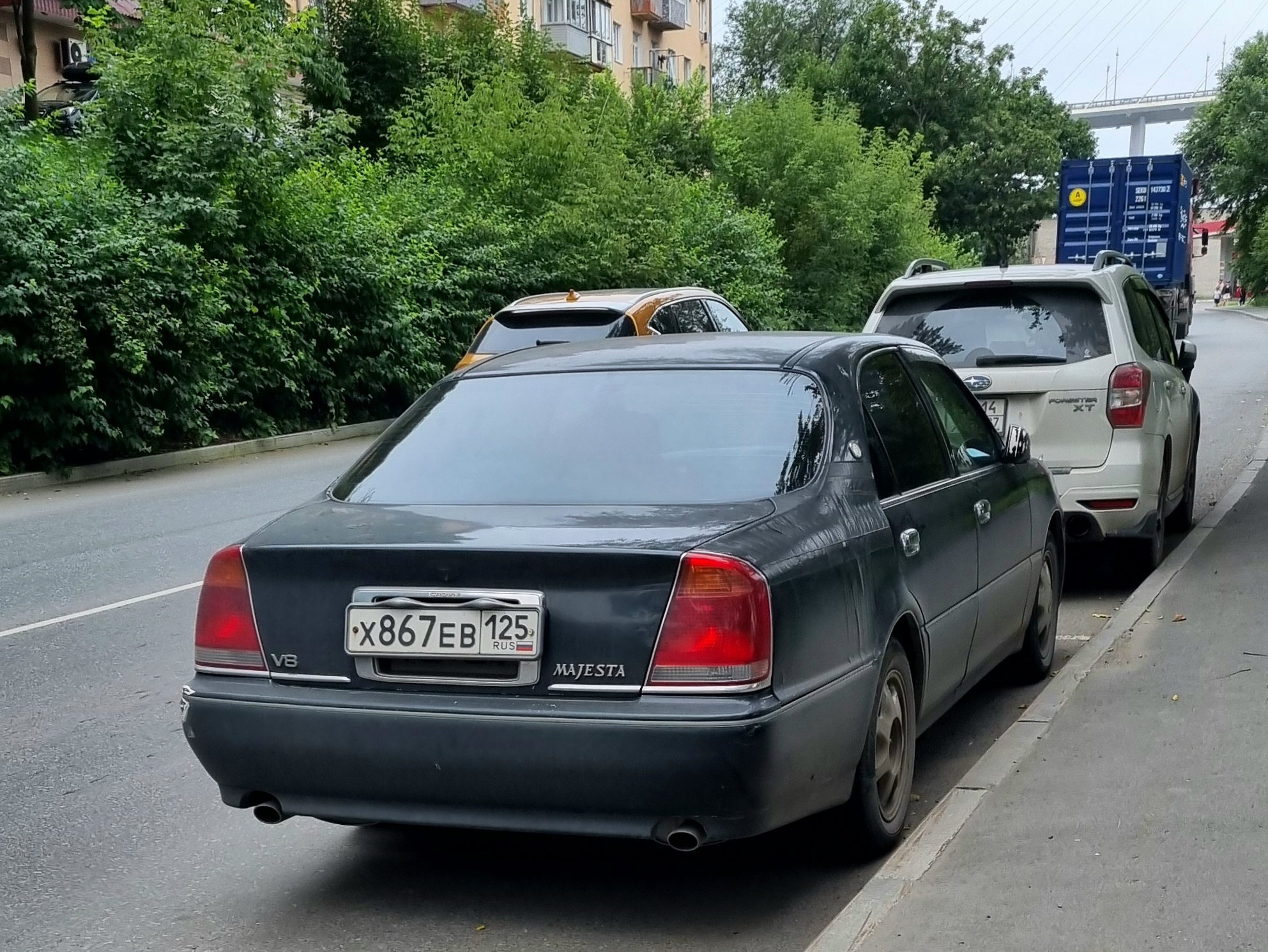 х 867 ев 125, Toyota Crown Majesta 3rd gen (S170), 1999–2004