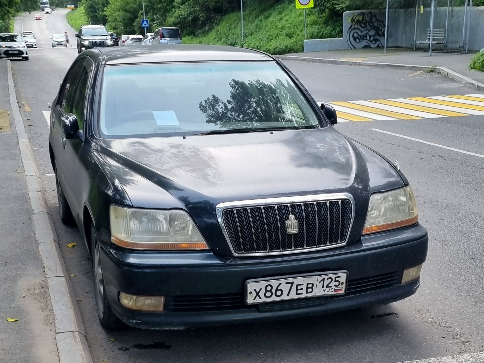 х 867 ев 125, Toyota Crown Majesta 3rd gen (S170), 1999–2004