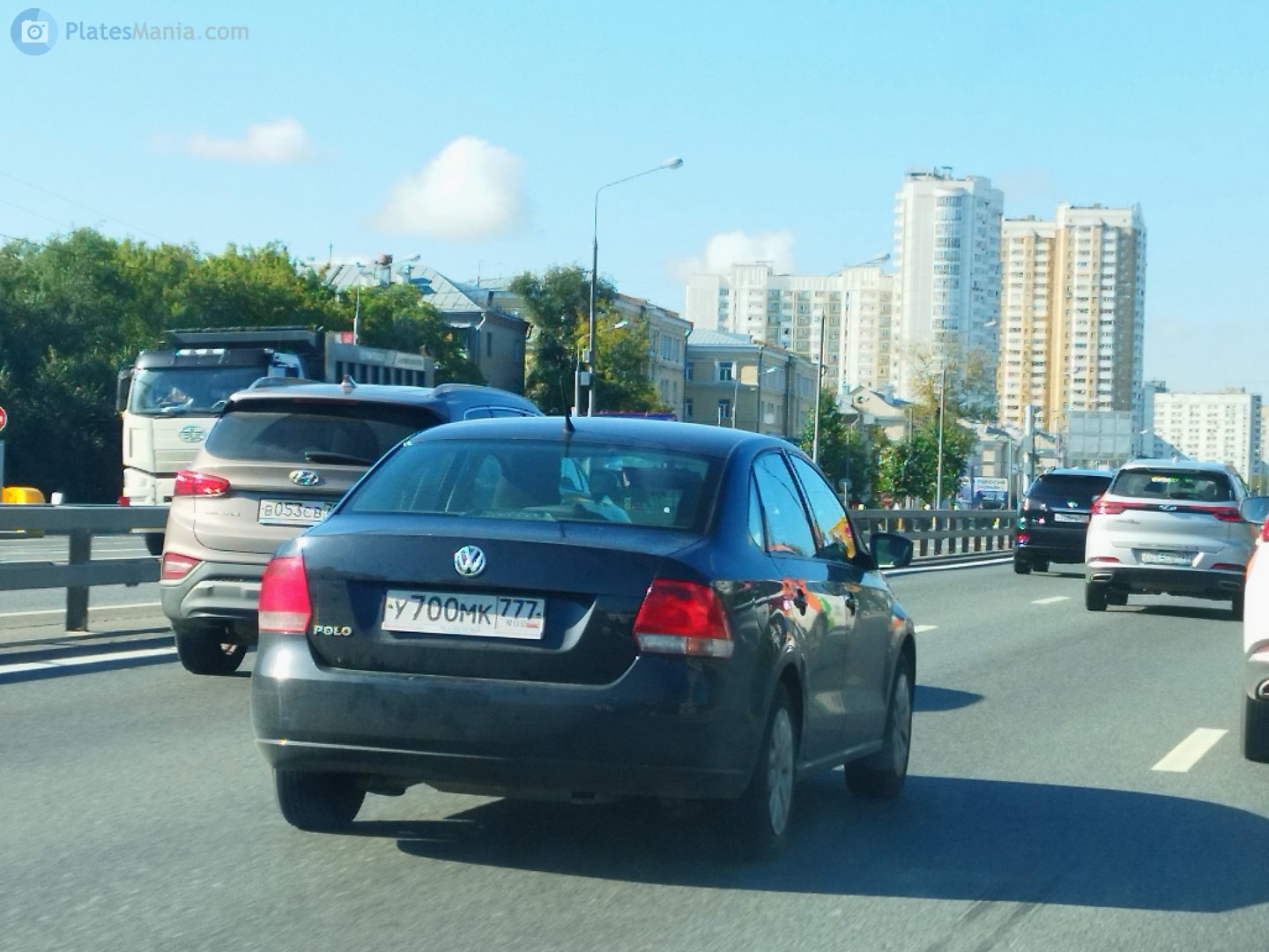 у 700 мк 777, Volkswagen Polo 5th gen Sedan (A05), 2010­–2015