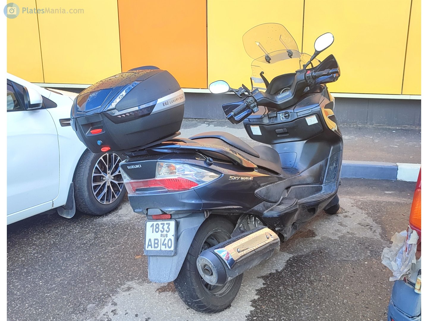 1833 ав 40, Suzuki Burgman / Skywave 3rd gen 400/250, 2007–2016