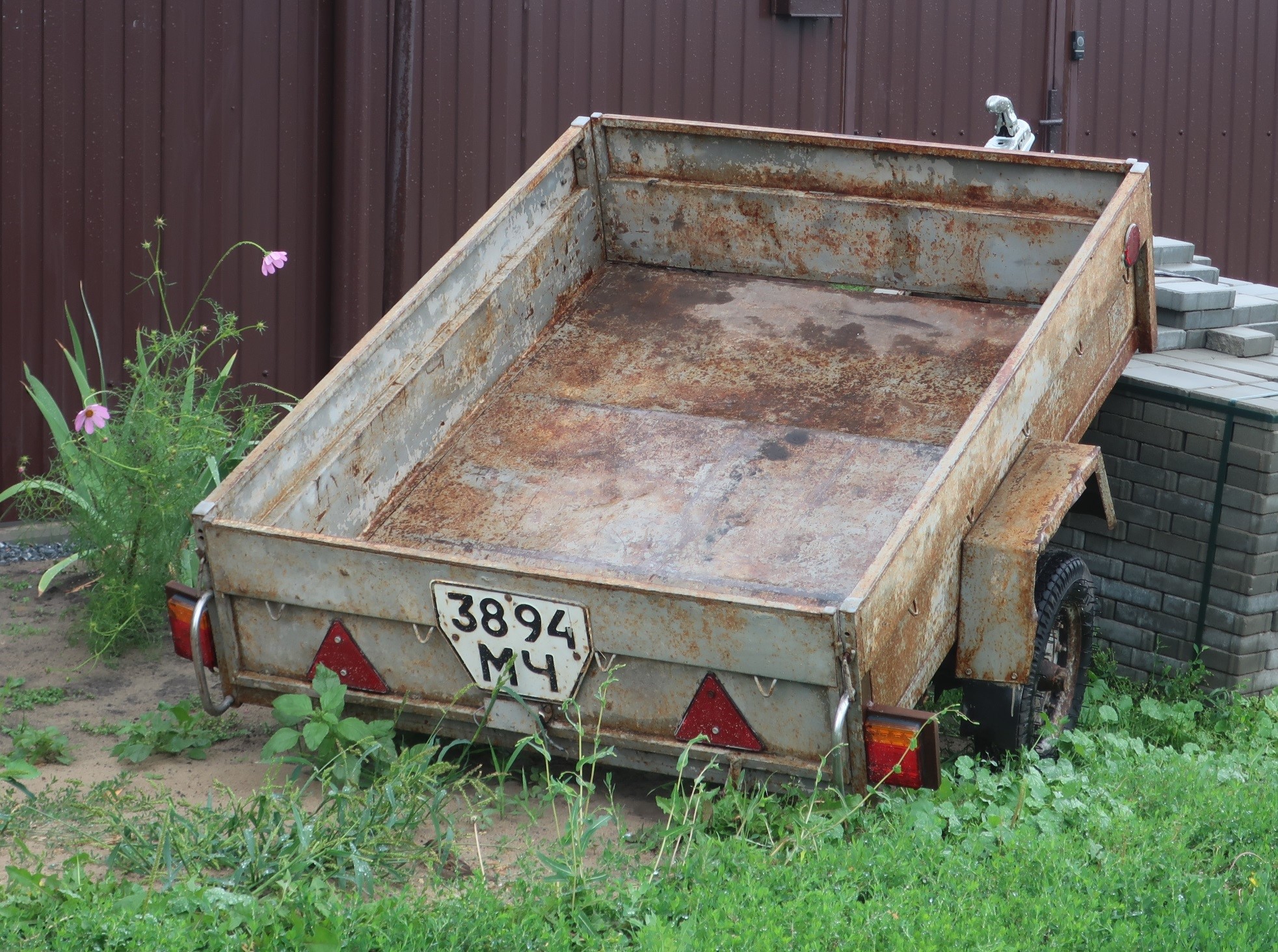 3894 МЧ, SAZ (Saranskiy Zavodavtosamosvalov) 8299 