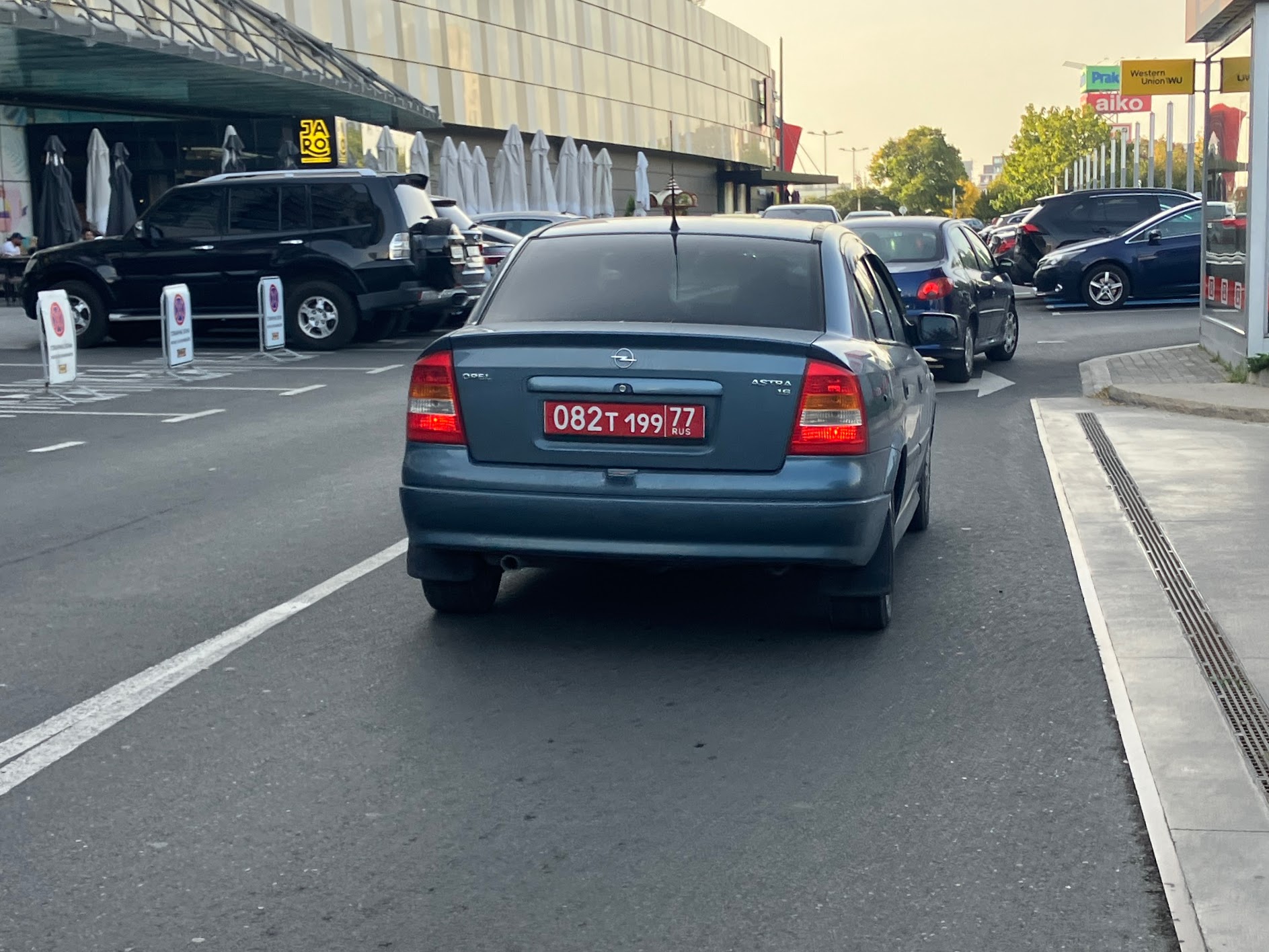 082 T 199 77, Opel Astra 2nd gen 5-door Hatch (G; T98), 1998–2009