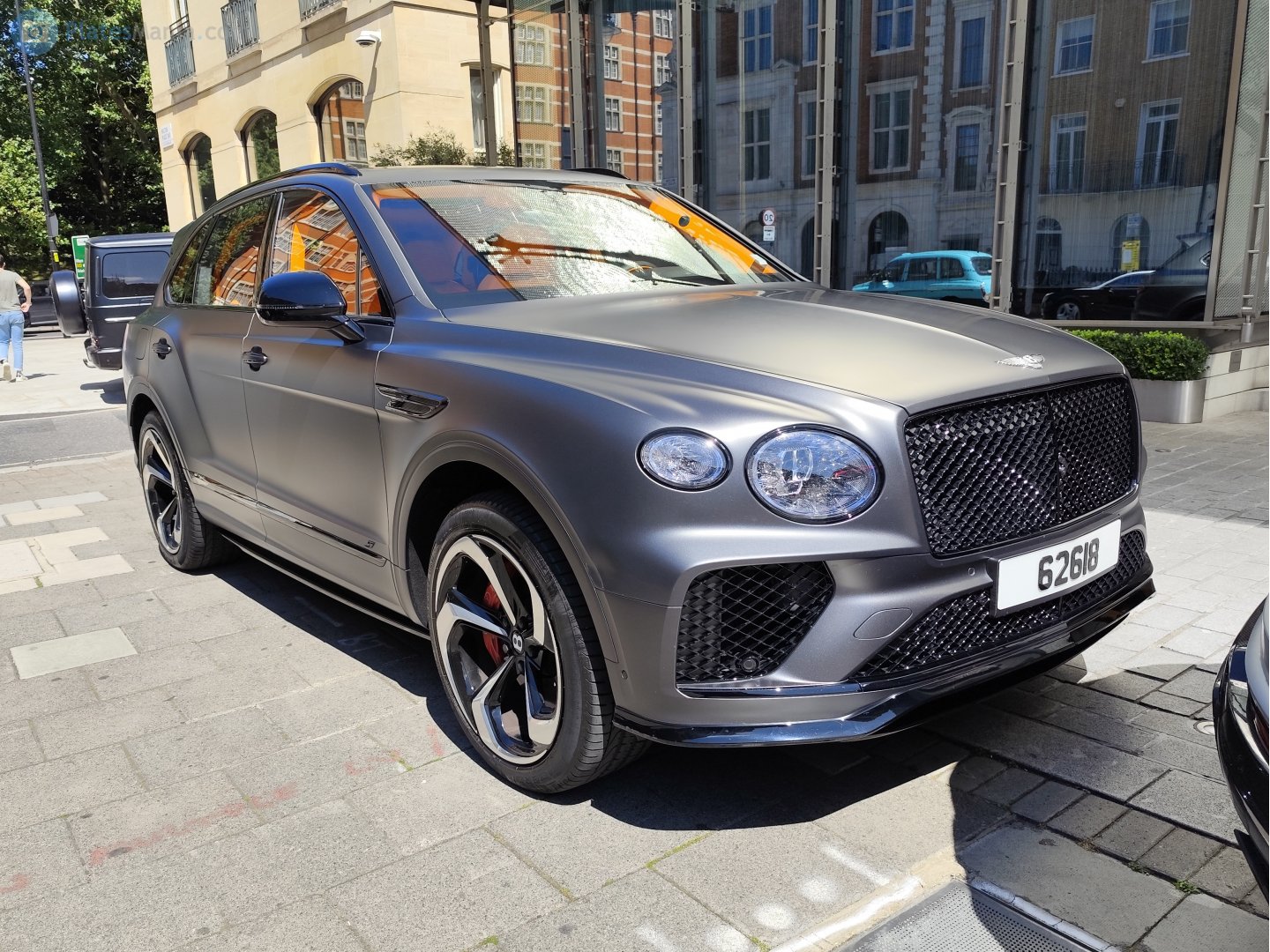 62618, Bentley Bentayga 1st gen (PL71), facelift, 2020–