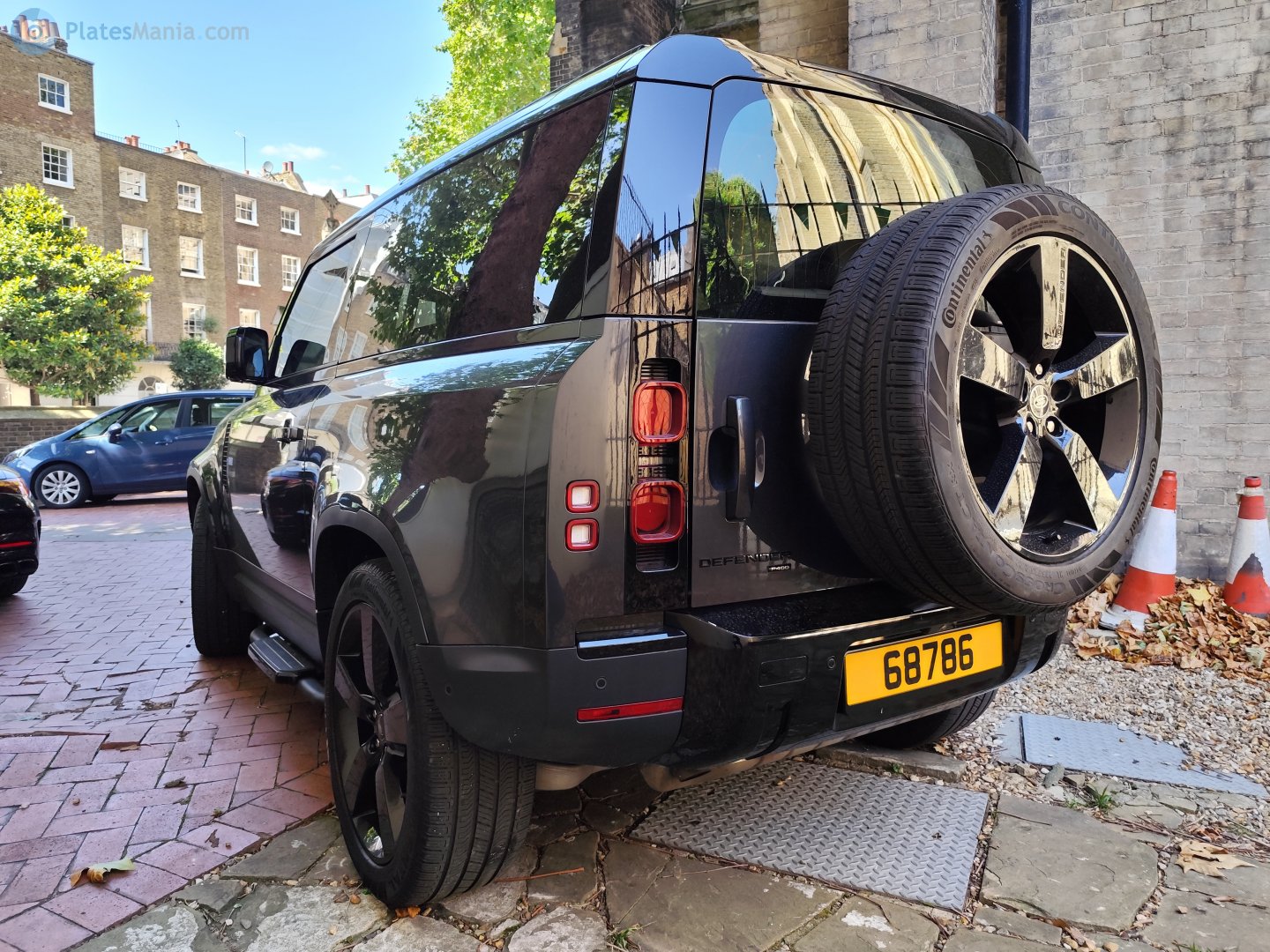 68786, Land Rover Defender 2nd gen 90