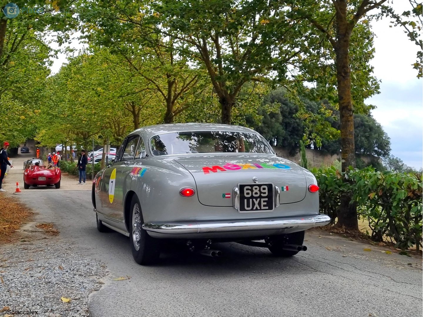 689UXE, Ferrari 250 250 Europa (1953–1956)