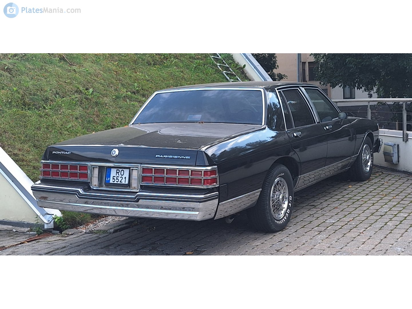 RO-5521, Pontiac Parisienne 5th gen, 1977-1986