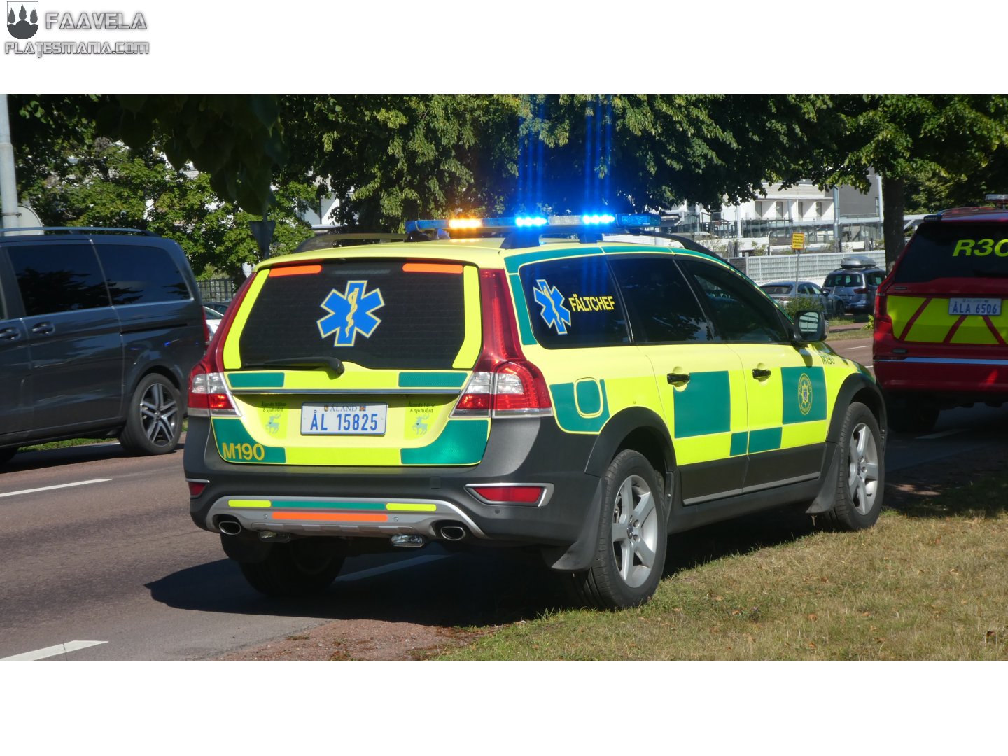ÅL 15825, Volvo XC70 2nd gen (136), facelift, 2013–2016
