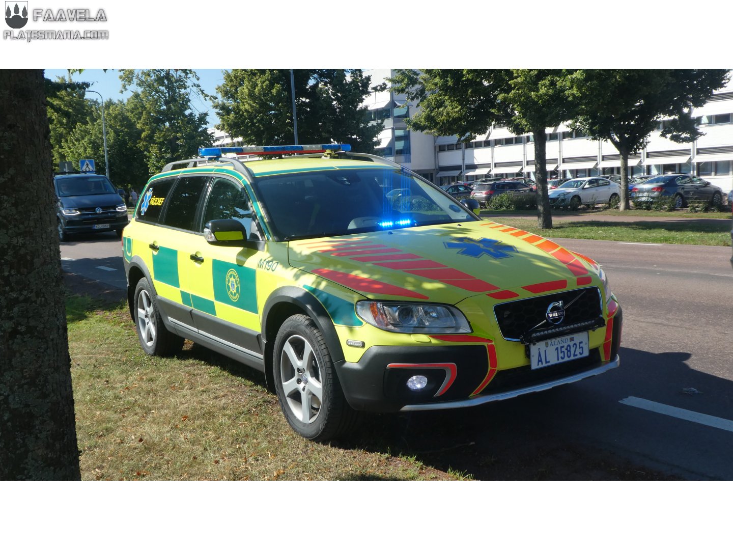 ÅL 15825, Volvo XC70 2nd gen (136), facelift, 2013–2016
