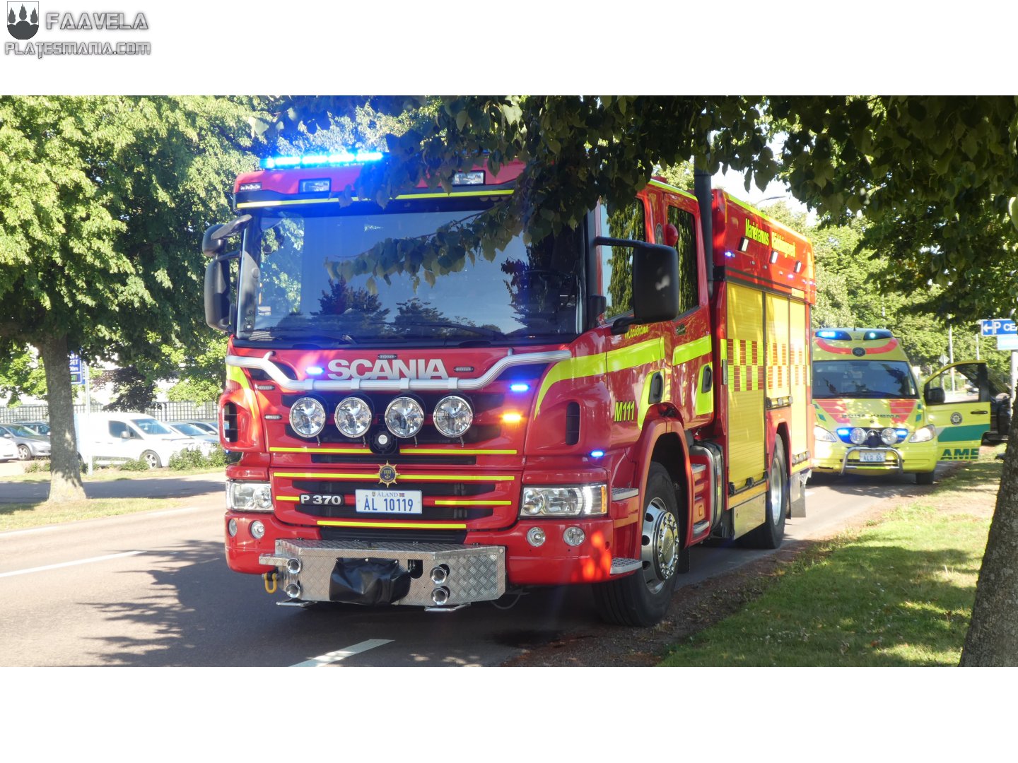 ÅL 10119, Scania P-Series 1st gen, 2004­–2017